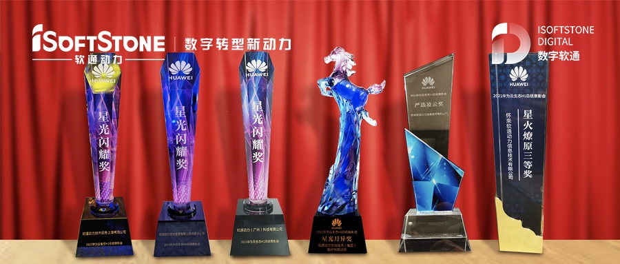 星光闪耀 | 云业务突飞猛进 pg官方首页动力斩获华为云6大奖项