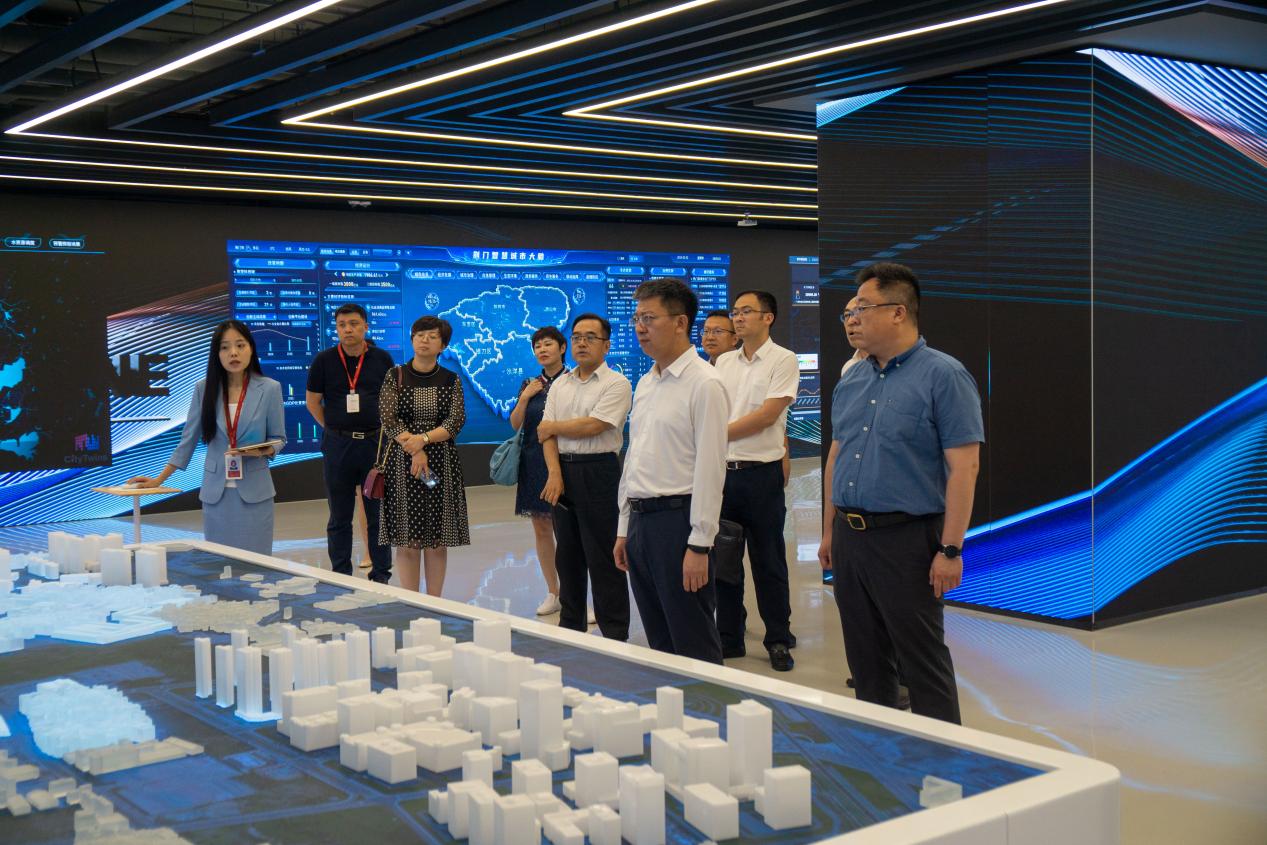 沈阳市沈河区领导一行赴pg官方首页动力交流考察