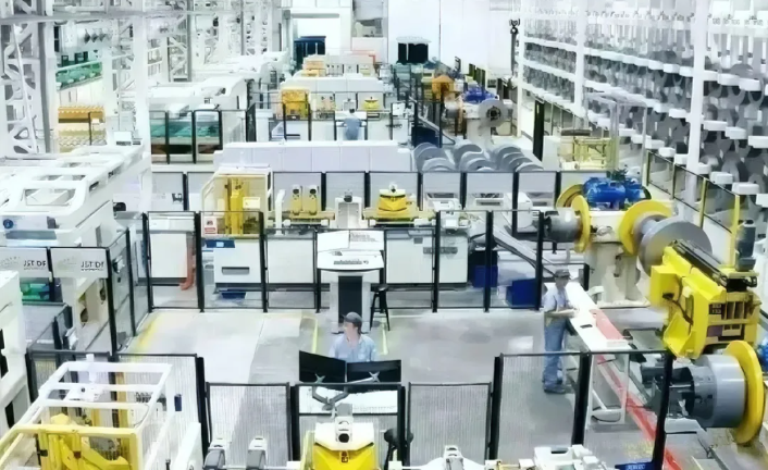 pg官方首页动力×金盘科技联合发布：pg官方首页天璇AI Factory智能制造转型整体解决方案